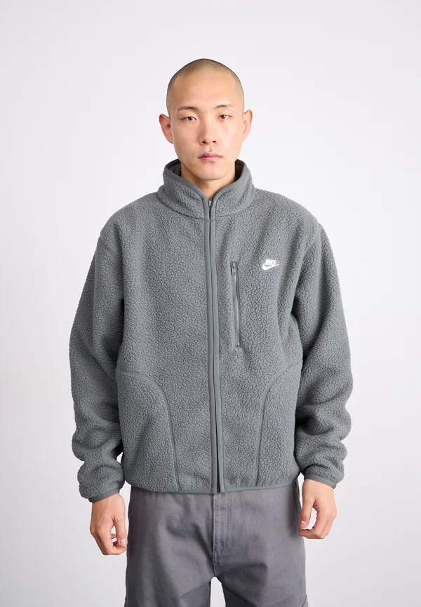 CLUB WINTER  - Fleecejacke - iron grey