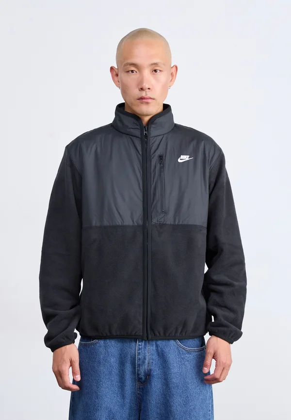 CLUB WINTERIZED - Fleecejacke - black/white
