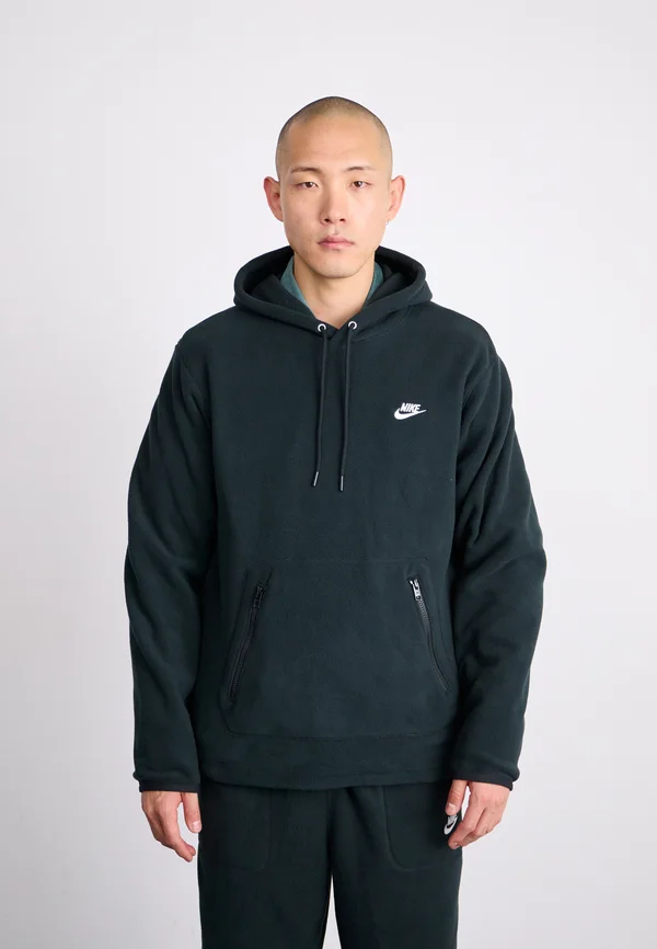 CLUB WINTERIZED - Fleecepullover - black/white
