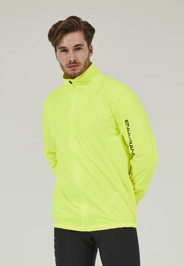 CLUSON M MEMBRANE CYCLING - Sweatshirt - 5001 safety yellow