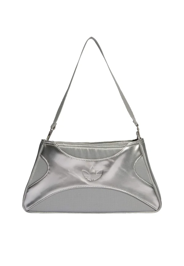 CLUTCH BAG - Handtasche - silver met