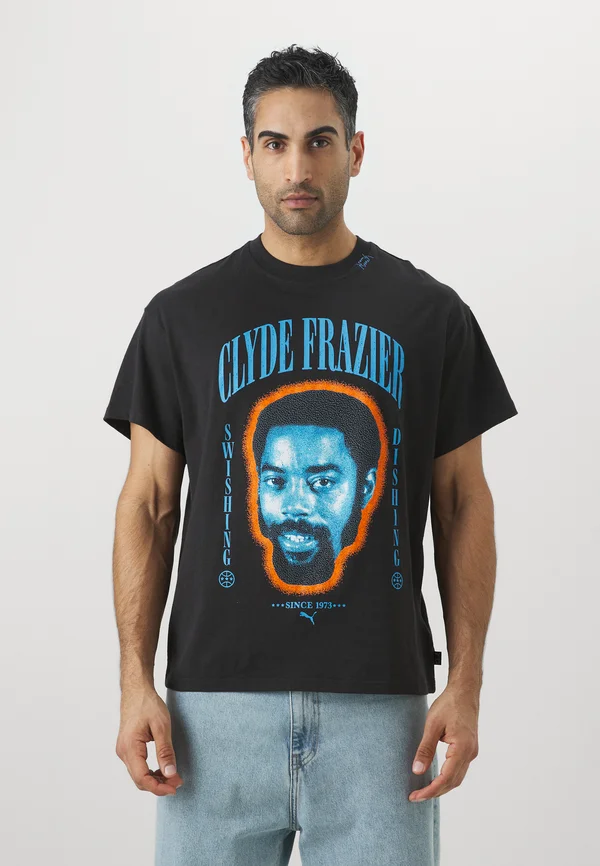 CLYDE FOREVER TEE - T-Shirt print - black