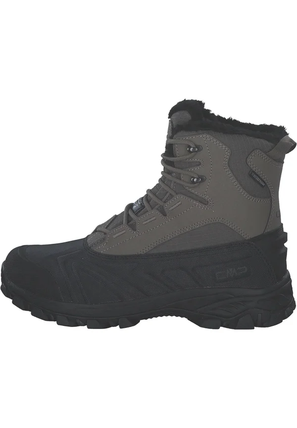 CMP FYNNICK SNOW BOOTS WP 3Q79867 - Schnürstiefelette - q906 fango