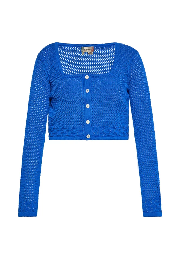 CO-BRANDED WITH EBEEZA - Strickjacke - kobaltblau