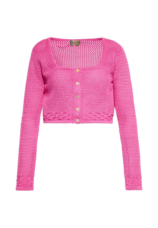 CO-BRANDED WITH EBEEZA - Strickjacke - pink