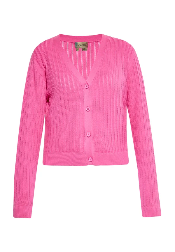 CO-BRANDED WITH EBEEZA - Strickjacke - pink