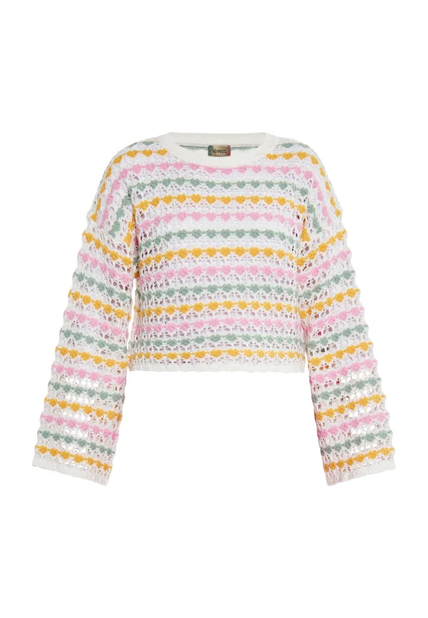 CO-BRANDED WITH EBEEZA - Strickpullover - gelb mehrfarbig