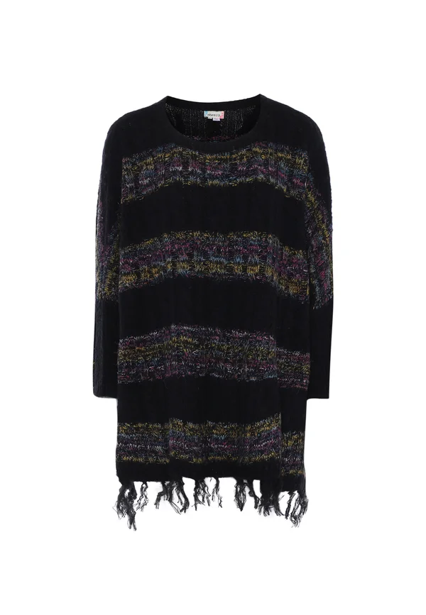 CO-BRANDED WITH EBEEZA - Strickpullover - schwarz