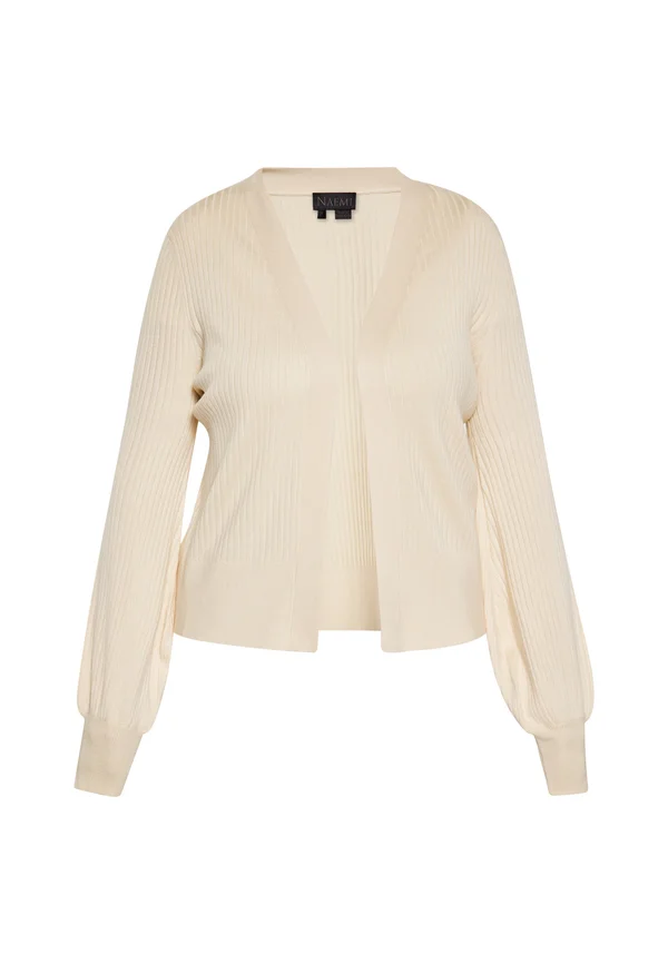 CO-BRANDED WITH NAEMI - Strickjacke - elfenbein
