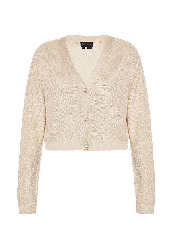 CO-BRANDED WITH NAEMI - Strickjacke - elfenbein