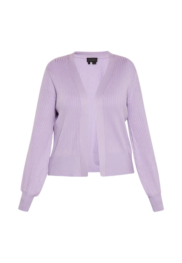 CO-BRANDED WITH NAEMI - Strickjacke - lavendel