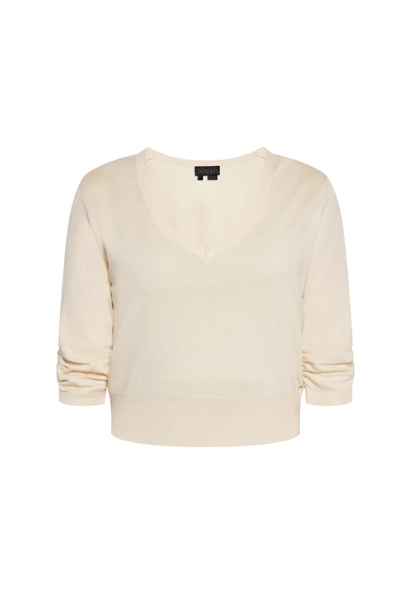 CO-BRANDED WITH NAEMI - Strickpullover - elfenbein