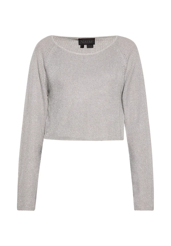 CO-BRANDED WITH NAEMI - Strickpullover - grau
