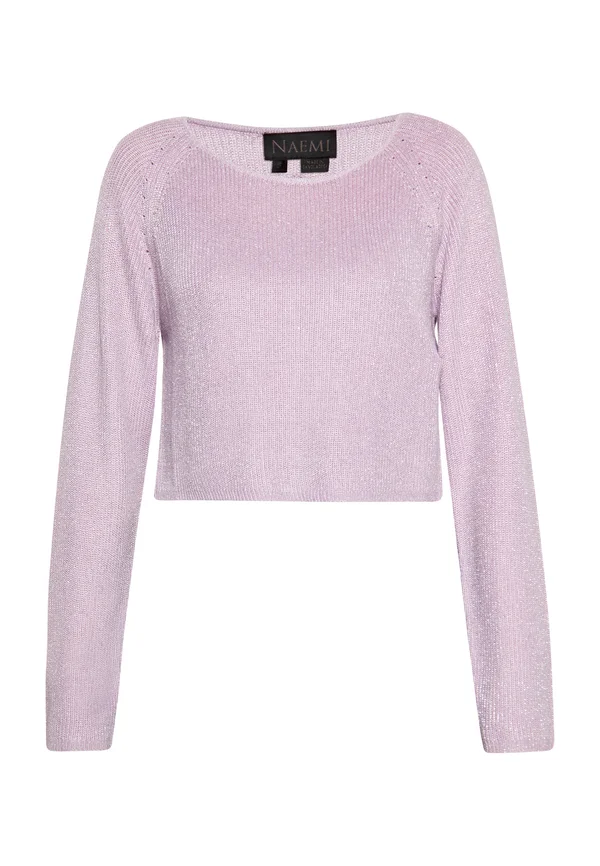 CO-BRANDED WITH NAEMI - Strickpullover - lavendel