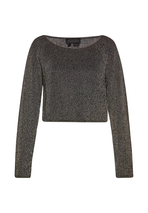 CO-BRANDED WITH NAEMI - Strickpullover - schwarz