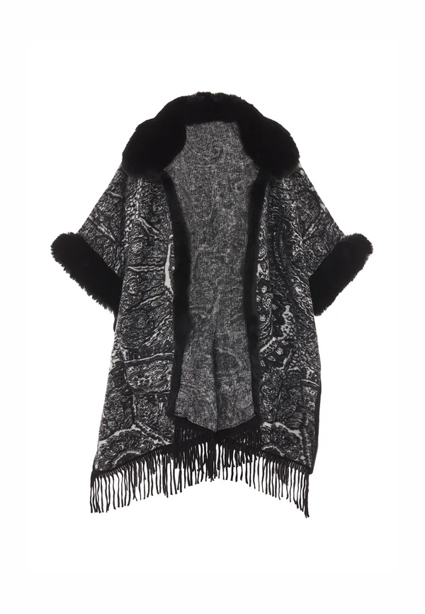 CO-BRANDED WITH OSHA - Strickjacke - schwarz