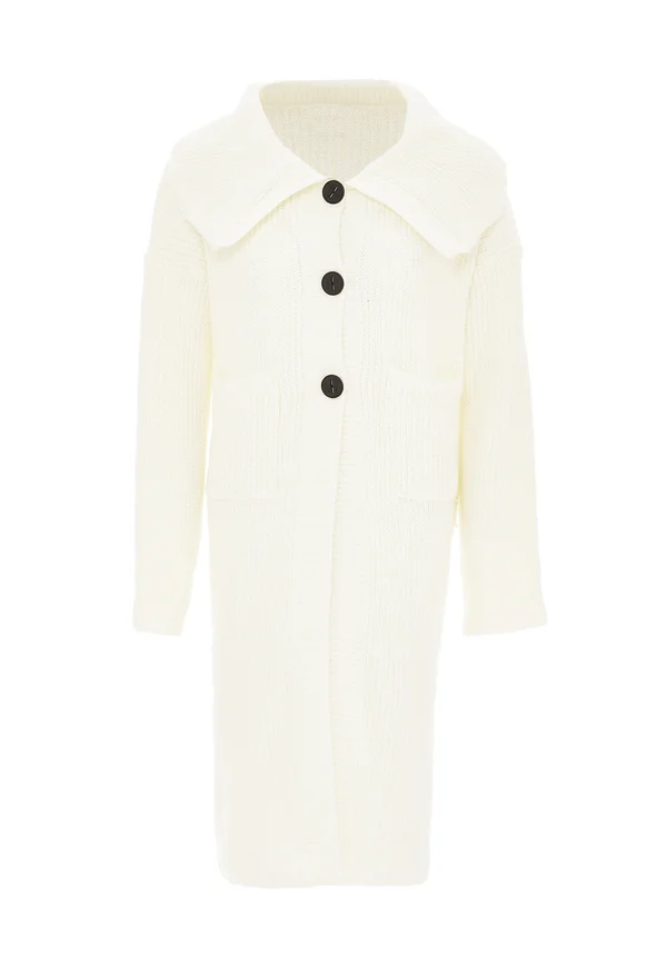 CO-BRANDED WITH RISA - Strickjacke - beige