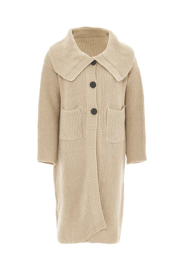 CO-BRANDED WITH RISA - Strickjacke - khaki