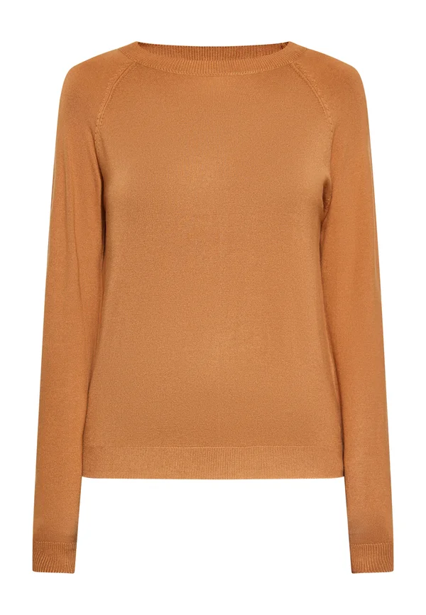 CO-BRANDED WITH RISA - Strickpullover - kamel