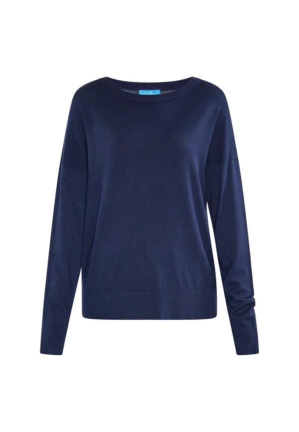 CO-BRANDED WITH SANIKA - Strickpullover - marine
