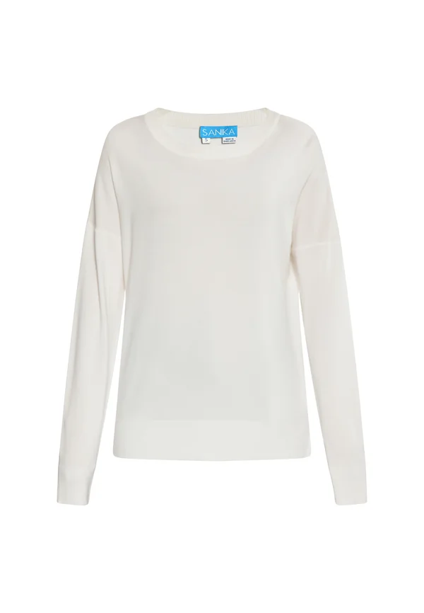 CO-BRANDED WITH SANIKA - Strickpullover - weiss