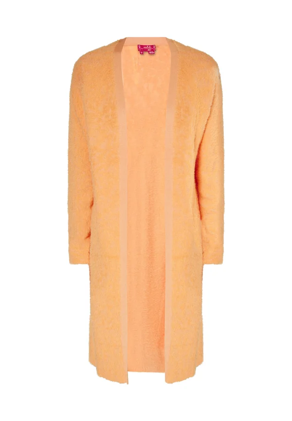 CO-BRANDED WITH SWIRLY - Strickjacke - orange