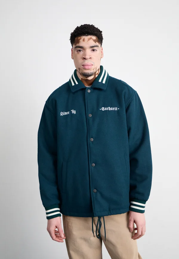 COACH JACKET - Übergangsjacke - deep lagoon