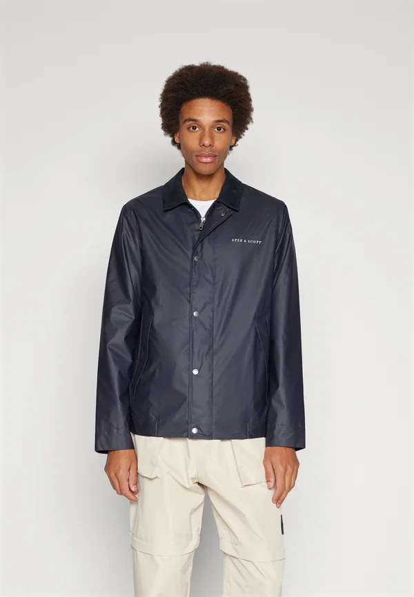 COACH JACKET - Leichte Jacke - dark navy