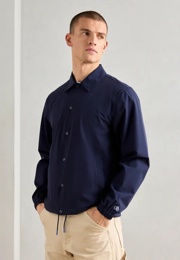 COACH JACKET - Leichte Jacke - navy