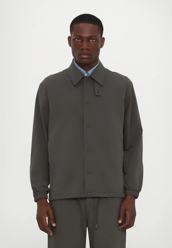 COACH JACKET - Leichte Jacke - pepper grey
