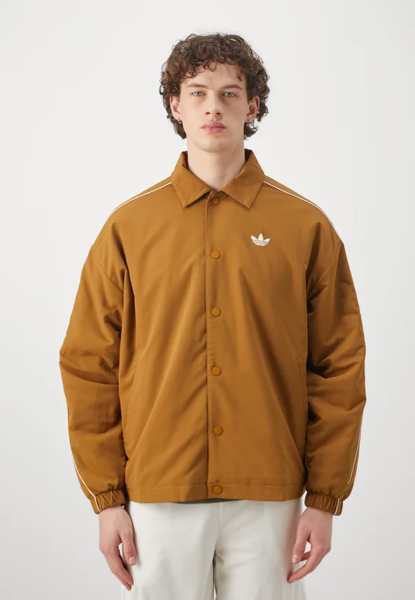 COACH JACKET - Outdoorjacke - bronze strata/ivory