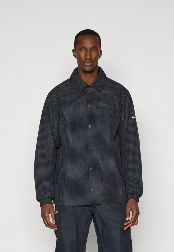 COACH JACKET  - Skijacke - deep black