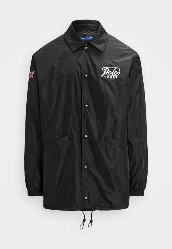 COACH LINED FIELD JACKET - Kurzmantel - black