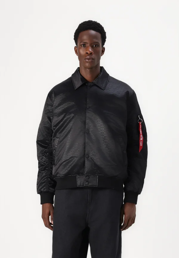 COACH LOGO JACKET - Winterjacke - black
