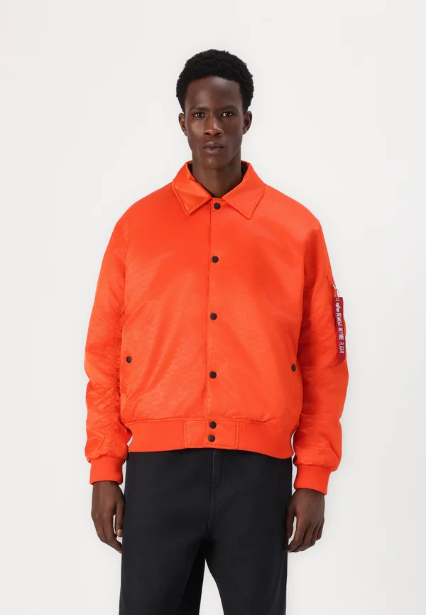 COACH LOGO JACKET - Winterjacke - boost orange