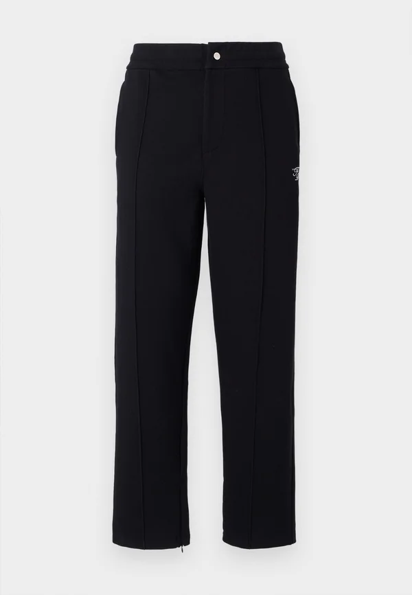 COACH PANTS LOGO UNISEX - Stoffhose - black