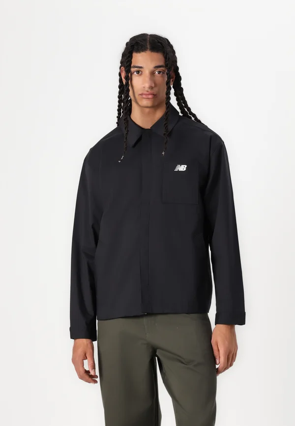COACHES JACKET - Leichte Jacke - black
