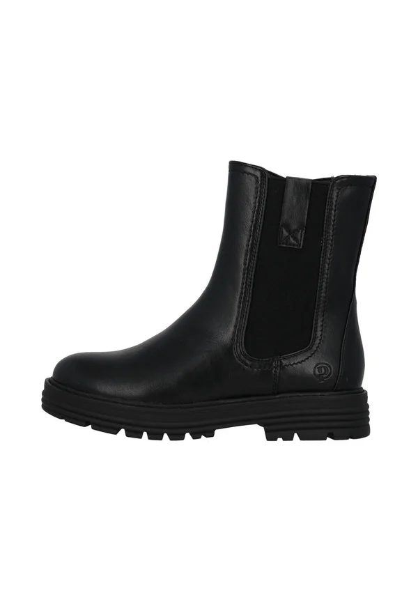 COALDRA - Plateaustiefelette - black