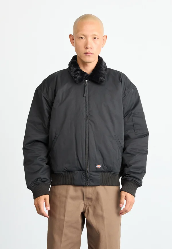 COALFIELD FLIGHT JACKET - Bomberjacke - black