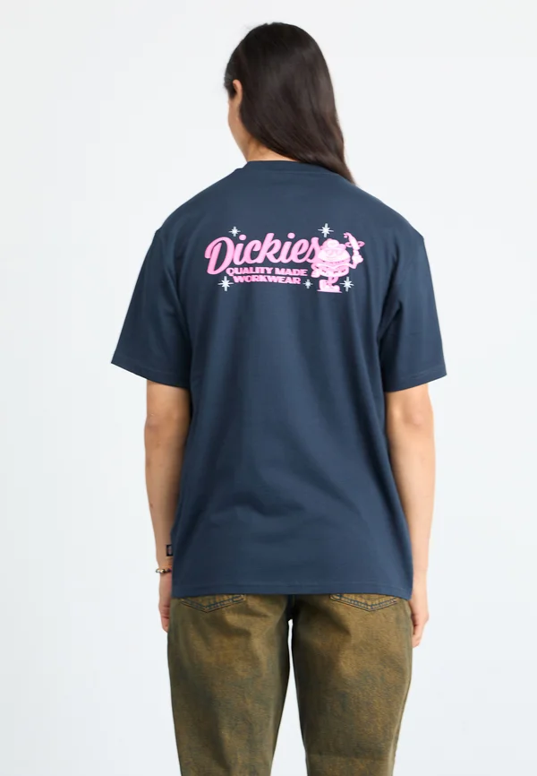 COALTON TEE - T-Shirt print - dark navy