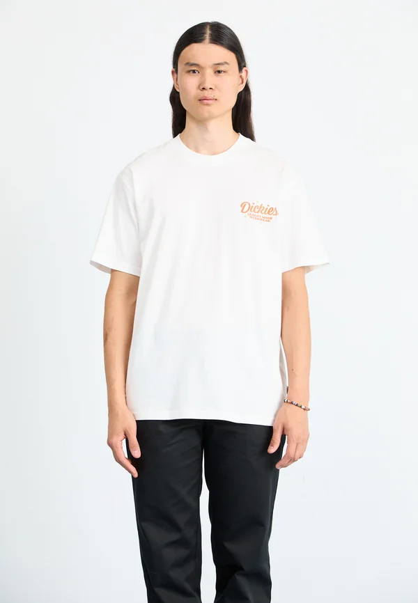 COALTON TEE - T-Shirt print - white
