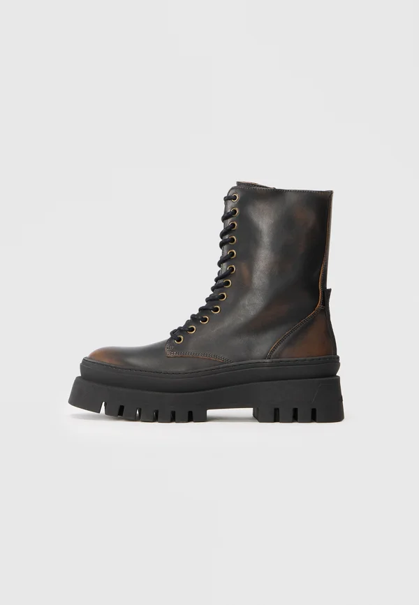 COAST - Schnürstiefelette - brown