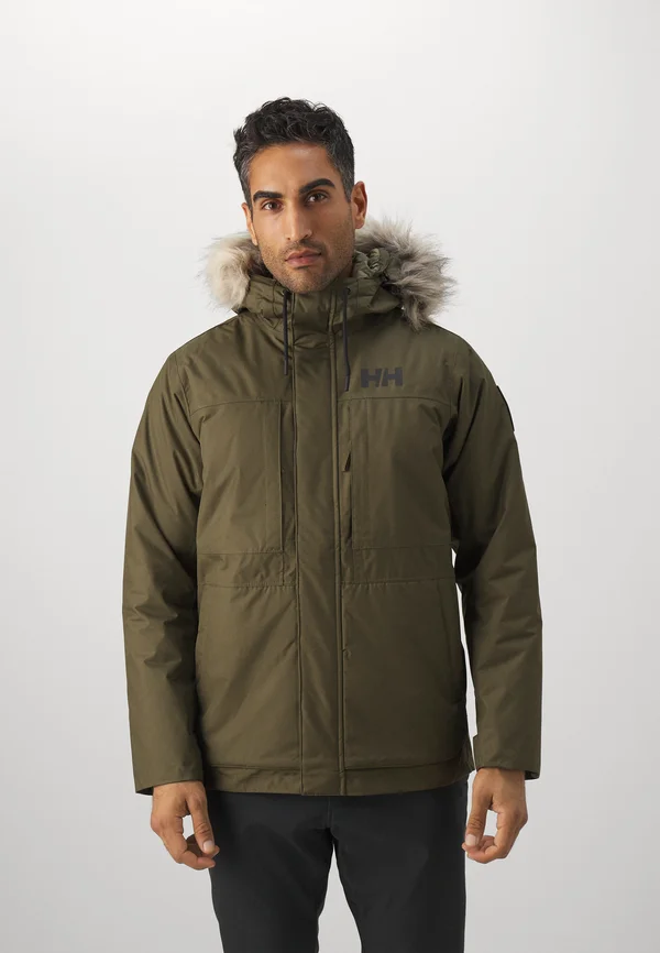 COASTAL 3.0 PARKA - Parka - utility green