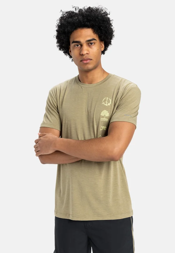 COASTAL RUN SS - Sport T-Shirt - tmsh