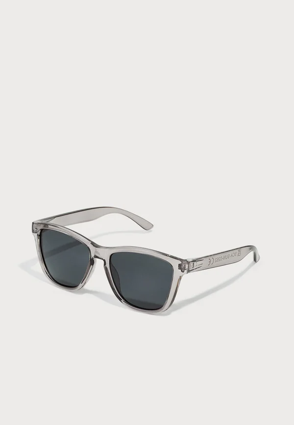 COASTAL SUNGLASSES UNISEX - Sonnenbrille - grey/black