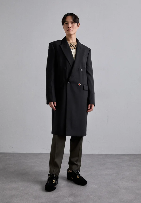 COAT - Klassischer Mantel - black