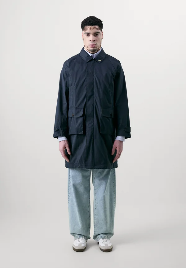 COAT - Kurzmantel - dark blue