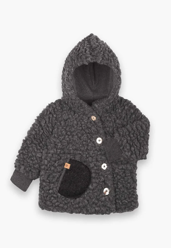 COAT UNISEX - Winterjacke - schiefer-grau