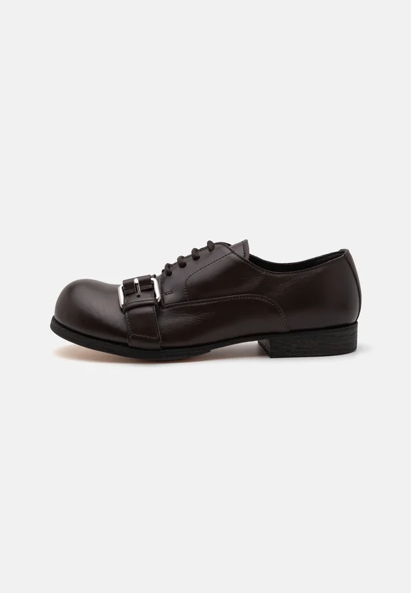 COBBLER - Schnürer - black