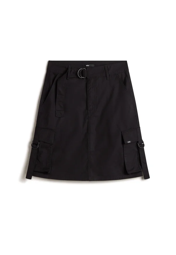 COBRA CARGO SKIRT - Minirock - black